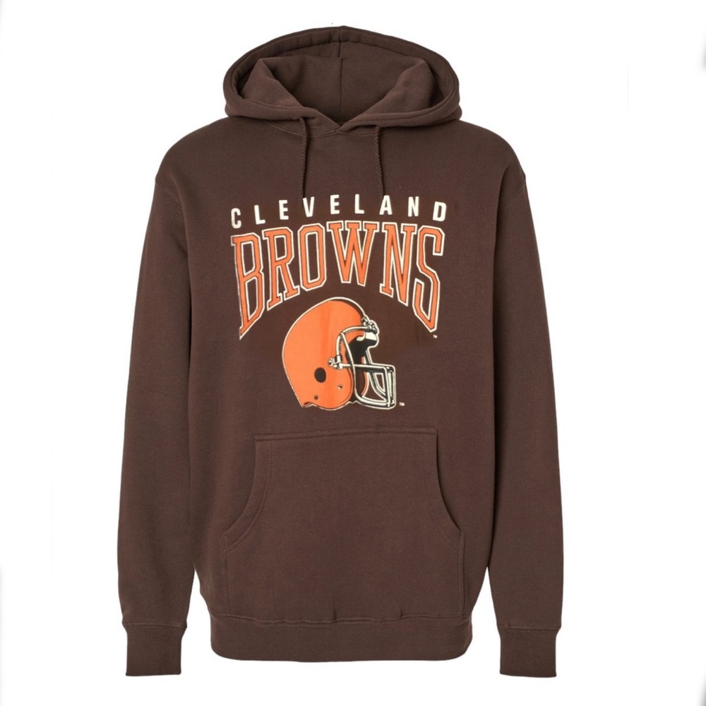 Cleveland Browns Vintage Inspired Hoodie